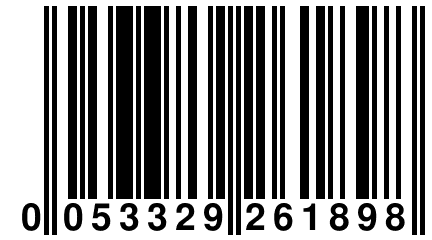 0 053329 261898