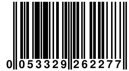 0 053329 262277