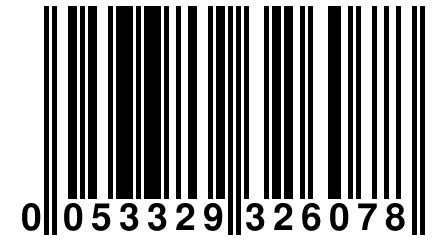 0 053329 326078