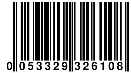 0 053329 326108