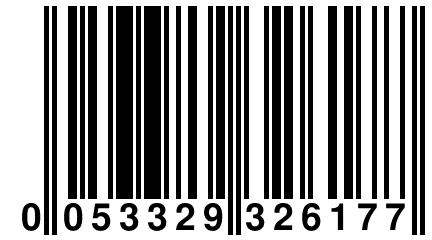 0 053329 326177