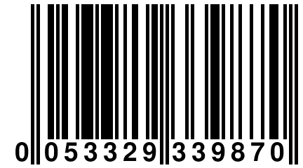 0 053329 339870