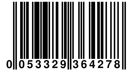 0 053329 364278