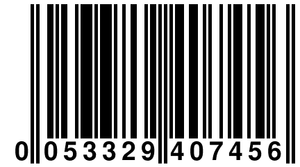 0 053329 407456