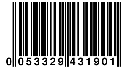 0 053329 431901