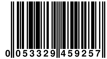 0 053329 459257