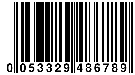 0 053329 486789