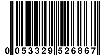 0 053329 526867