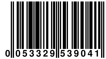 0 053329 539041