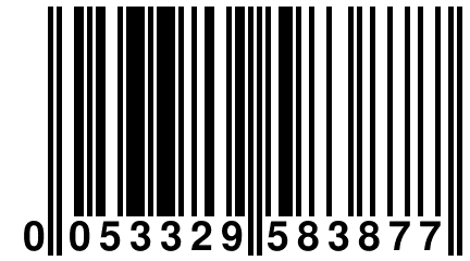 0 053329 583877