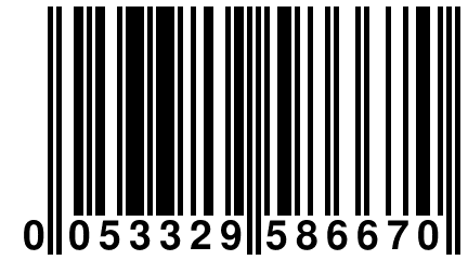 0 053329 586670