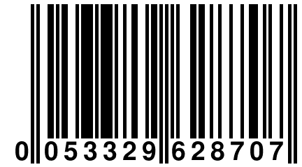 0 053329 628707