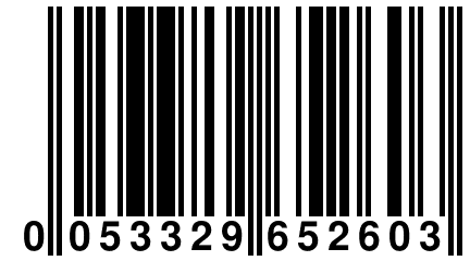 0 053329 652603