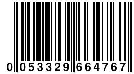 0 053329 664767