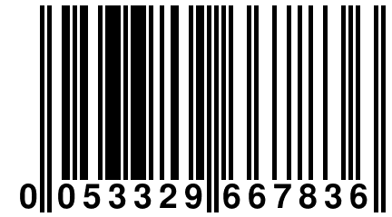 0 053329 667836