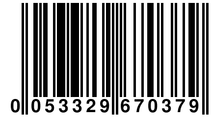 0 053329 670379