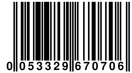 0 053329 670706