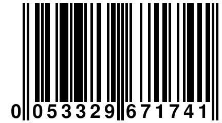 0 053329 671741