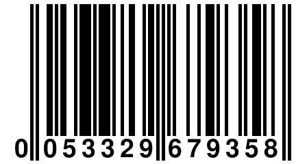 0 053329 679358