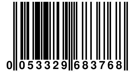 0 053329 683768