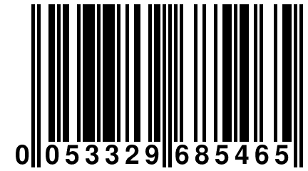 0 053329 685465