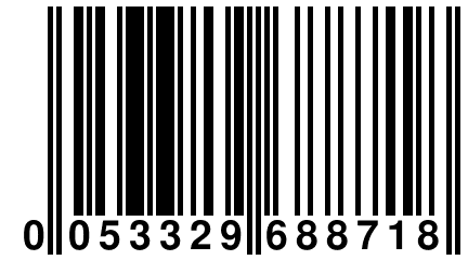 0 053329 688718