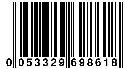 0 053329 698618