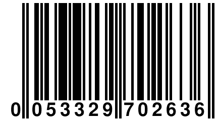 0 053329 702636