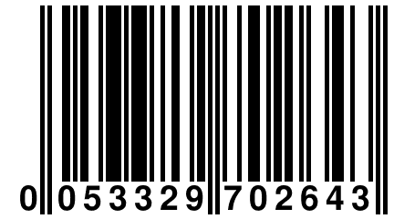 0 053329 702643