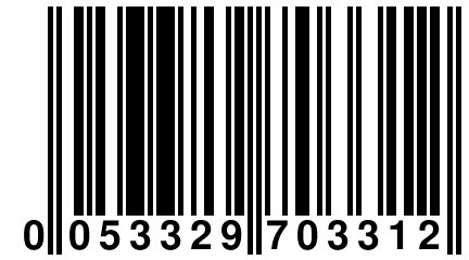 0 053329 703312