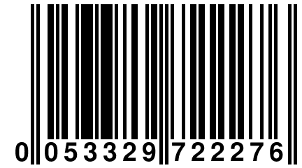 0 053329 722276