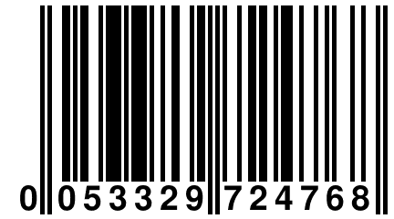 0 053329 724768