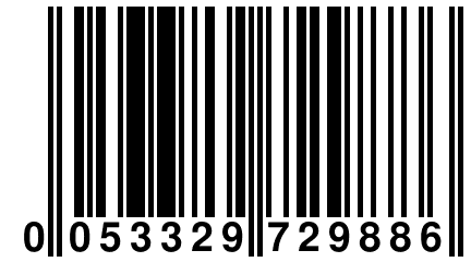 0 053329 729886