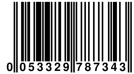 0 053329 787343