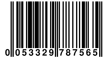 0 053329 787565