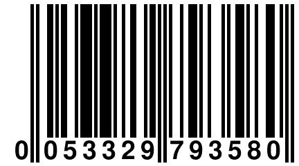 0 053329 793580