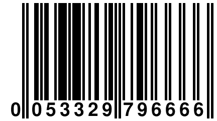 0 053329 796666