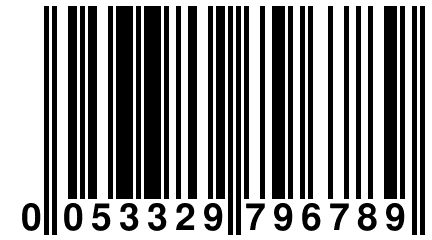 0 053329 796789