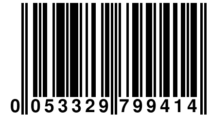 0 053329 799414