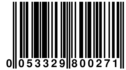 0 053329 800271