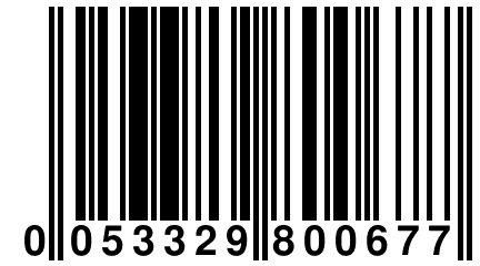 0 053329 800677