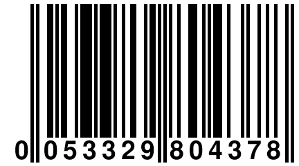 0 053329 804378