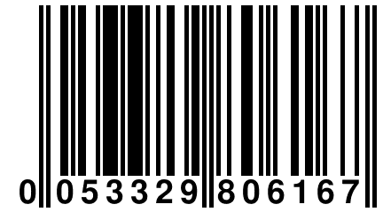 0 053329 806167