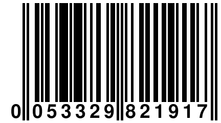 0 053329 821917