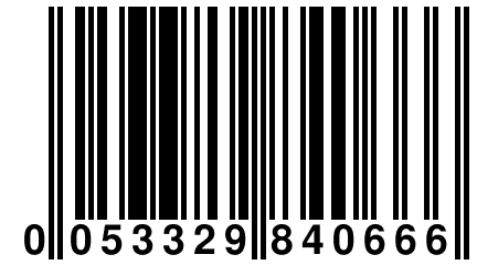 0 053329 840666