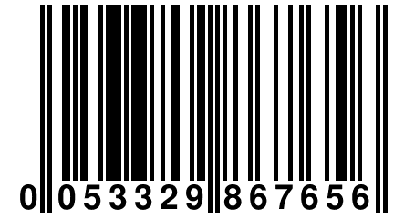 0 053329 867656