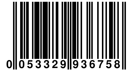 0 053329 936758