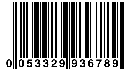 0 053329 936789