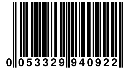 0 053329 940922