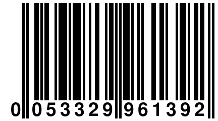 0 053329 961392